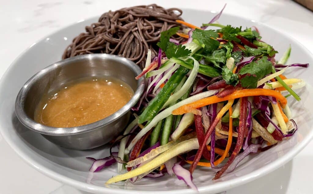 Nutritious Soba Noodle Salad