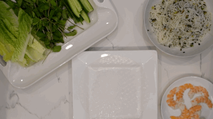 Rolling ingredients