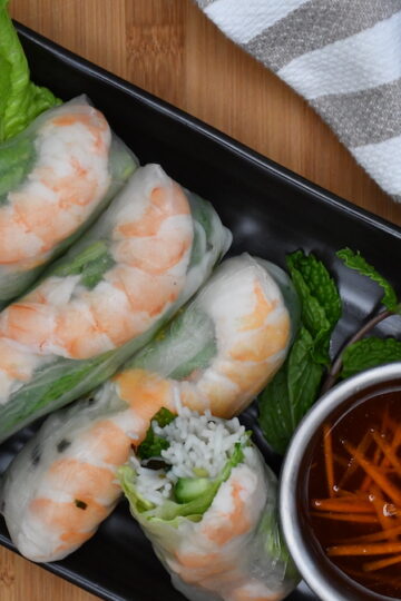 Fresh Shrimp Spring Roll