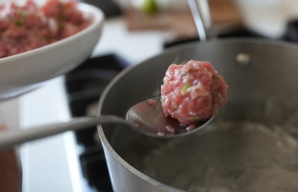 1 tabplespoon meatball