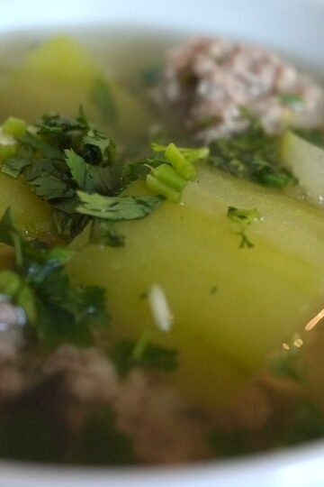 Cambodian Melon Soup